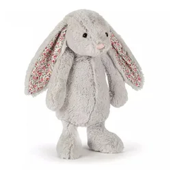 Personalised Long Ear Color Stuffed Soft rabbit peluche perfect flower girl gift Bunny plush toy
