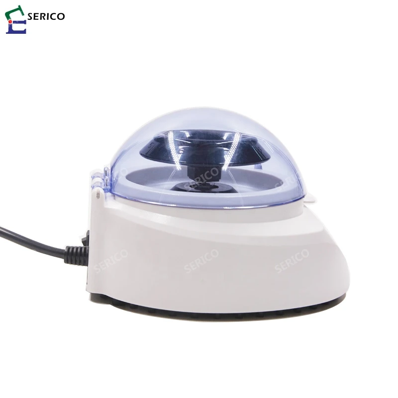 SERICO Laboratory Hematocrit  Mini Centrifuge Machine Model Mini-4K For blood cell separation