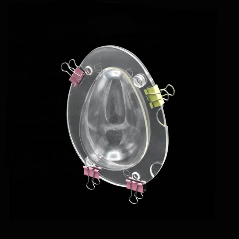 Plastic DIY 3D Polycarbonate Easter Eggs Chocolate Mold Stereo Dinosaur Egg Fondant Candy Jelly Chocolate Mould Baking Tools