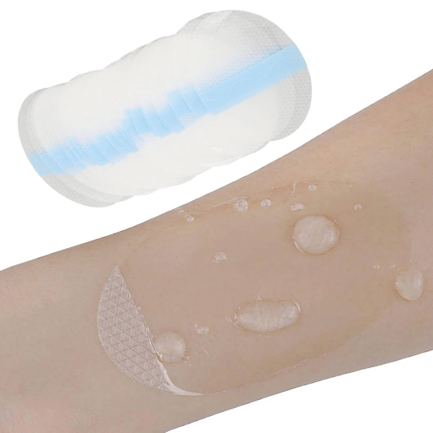 Baby Waterproof Ear Stickers  Ear Protector for Swimming Showering Surfing Snorkeling and Other Water Sports