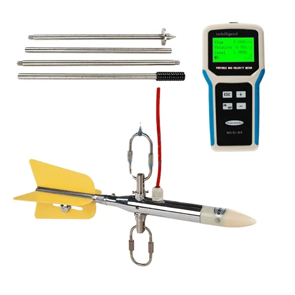 MGG/KL-DCB medidor de caudal hand held  flow meter river discharge measurement