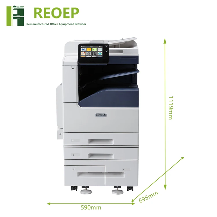 REOEP A3 B & W принтер Восстановленный Многофункциональный копировальный аппарат для Xerox B7025/7030/7035 офиса