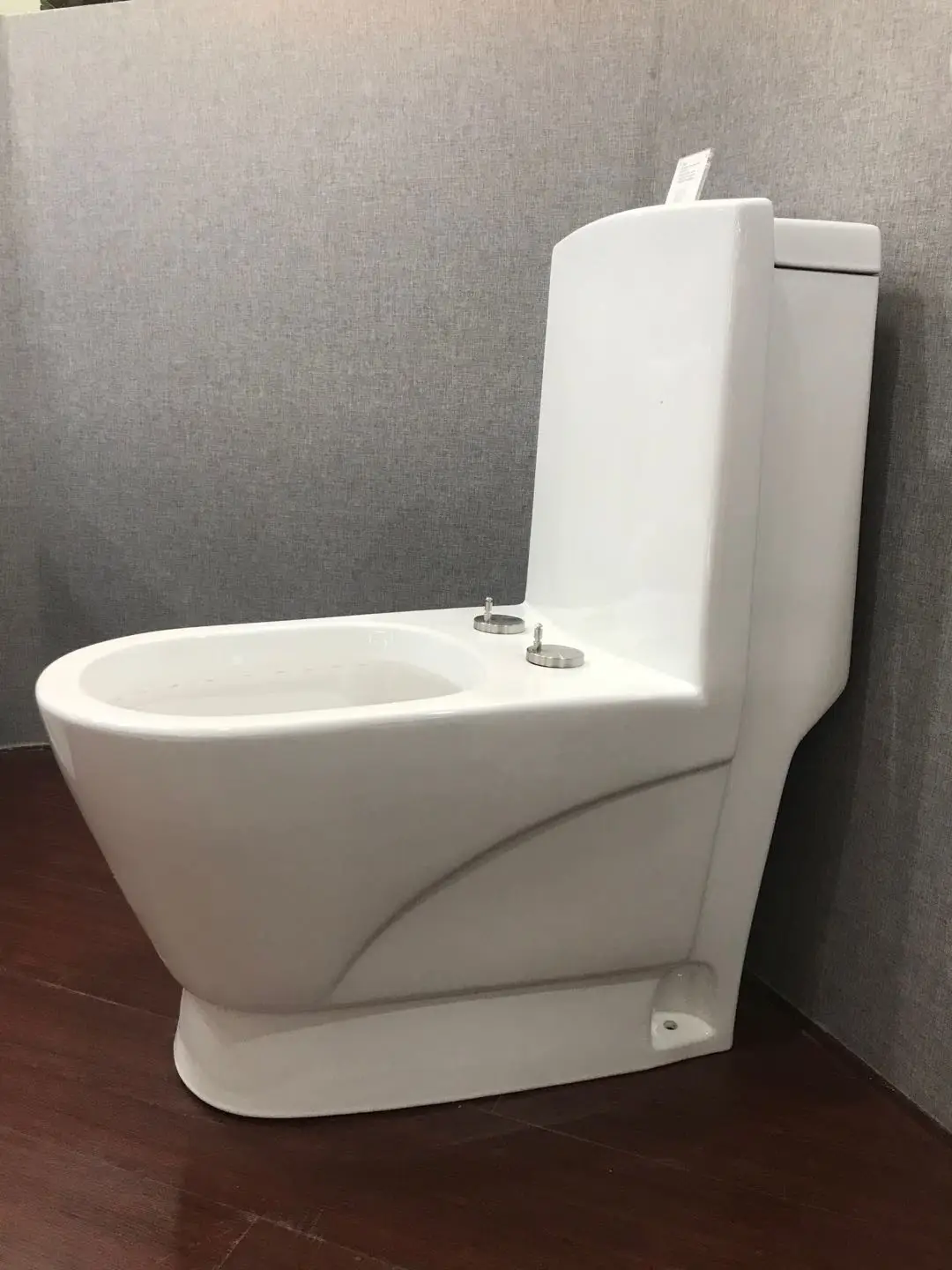Golden Dragon Ethiopia one-piece toilet, ACQUA wc toilet