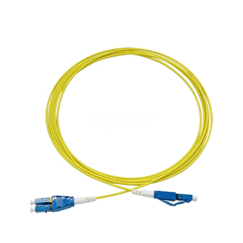 Одномодовый волоконный патч-корд KEXINT FTTH LC/UPC Uniboot 2 0 мм LSZH