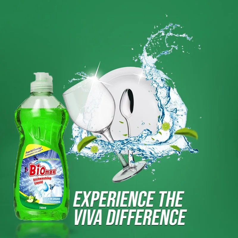 OEM Famous Dishwashing Liquid Brand High Foam Dish Washing Liquid for Dishes