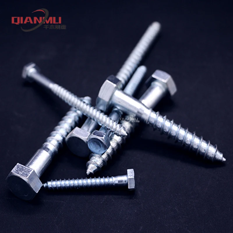 Высококачественный винт из синего цинка, прямые продажи с завода