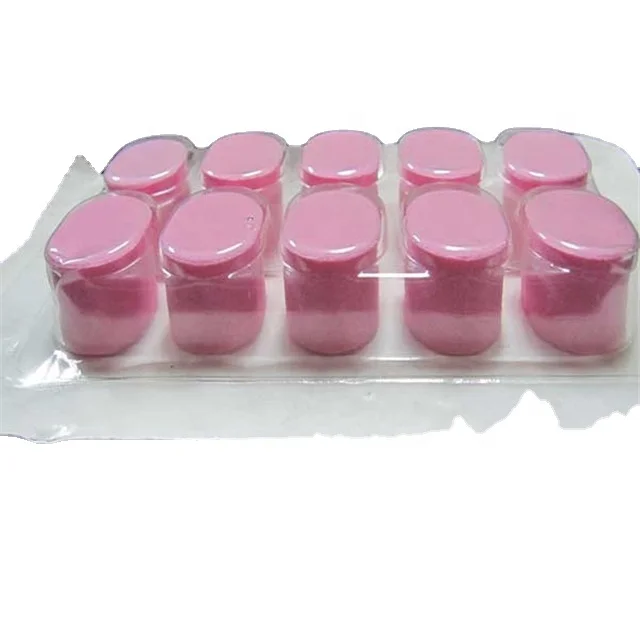 Wholesale Clear Plastic Blister Medication Pill Packaging Tray For Capsules