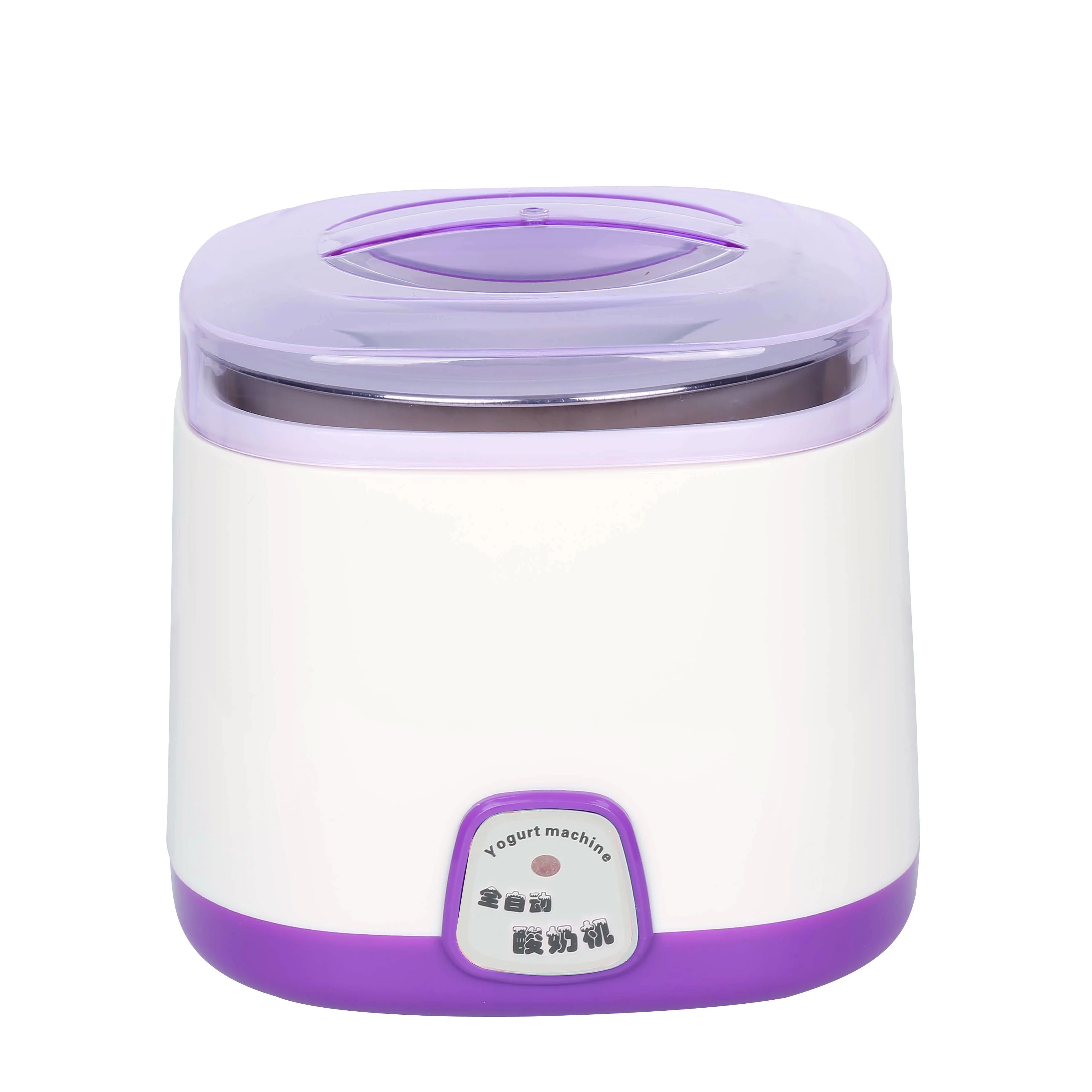 
1L capacity Automatic Stainless Steel Liner Home DIY Yoghourt Container Yogurt Maker Machine 