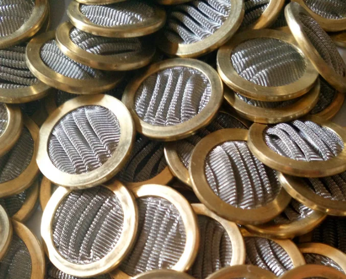 Servo valve Filter servo valve tube filter