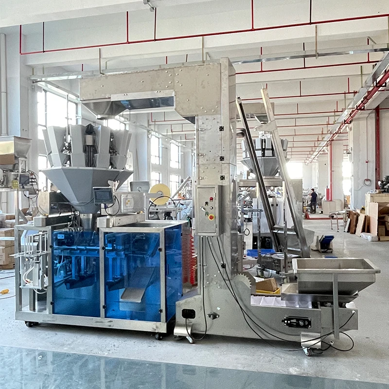 Dried Blueberry Machine Coconut Chips Broad Bean Machinery For Packaging