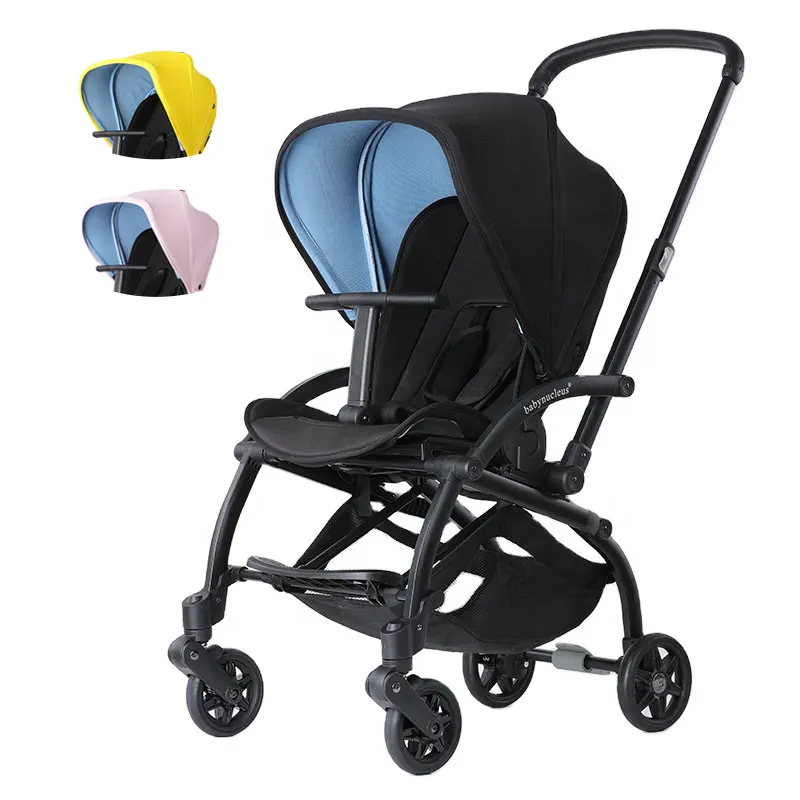 Luxurious pushchair baby stroller factory hot mom gifts travel system high quality child baby prams