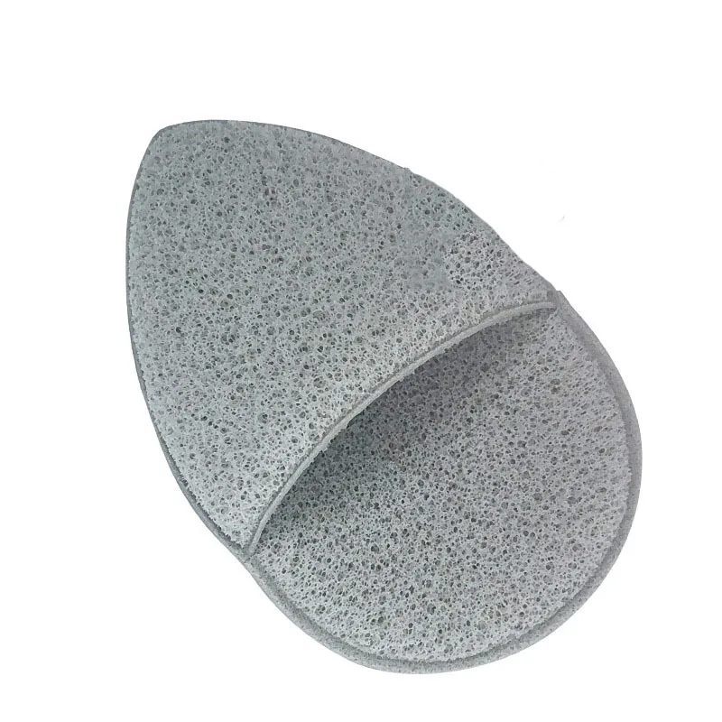 China Factory Lowest Price Makeup Remover Pads Leaf Shape Washable Puff face Cleaning Sponge