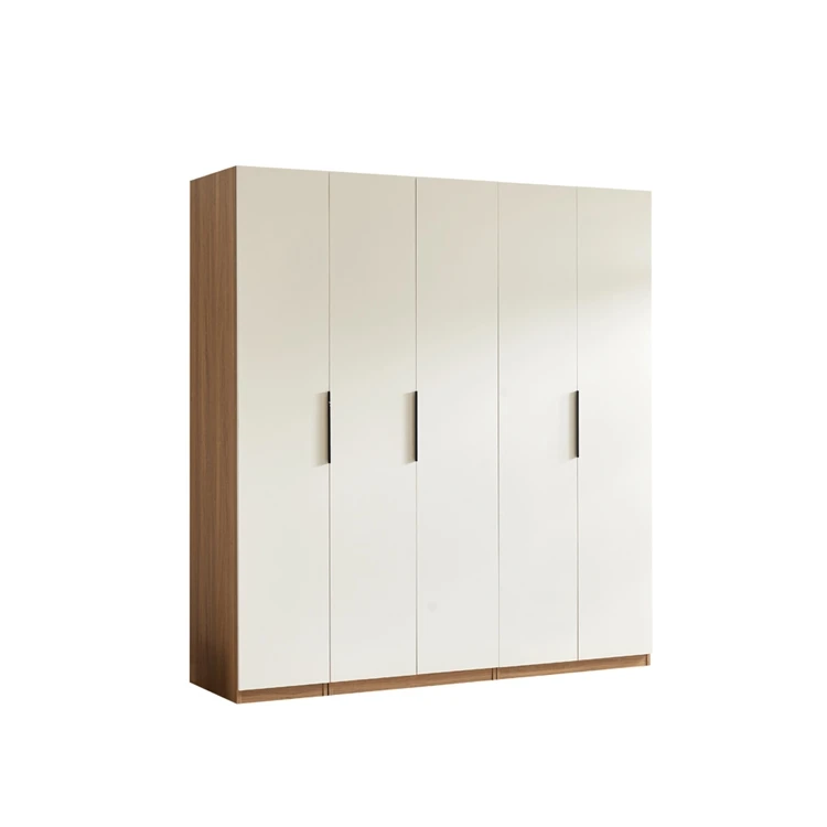 Reasonable Separating 18mm Thickened Panel Long Durability Home Furniture Modern Bedroom Wardrobe