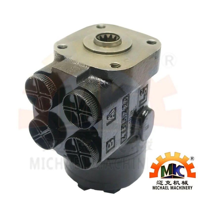Trailer Truck Tractor Hydraulic Control Valve Steering Orbital