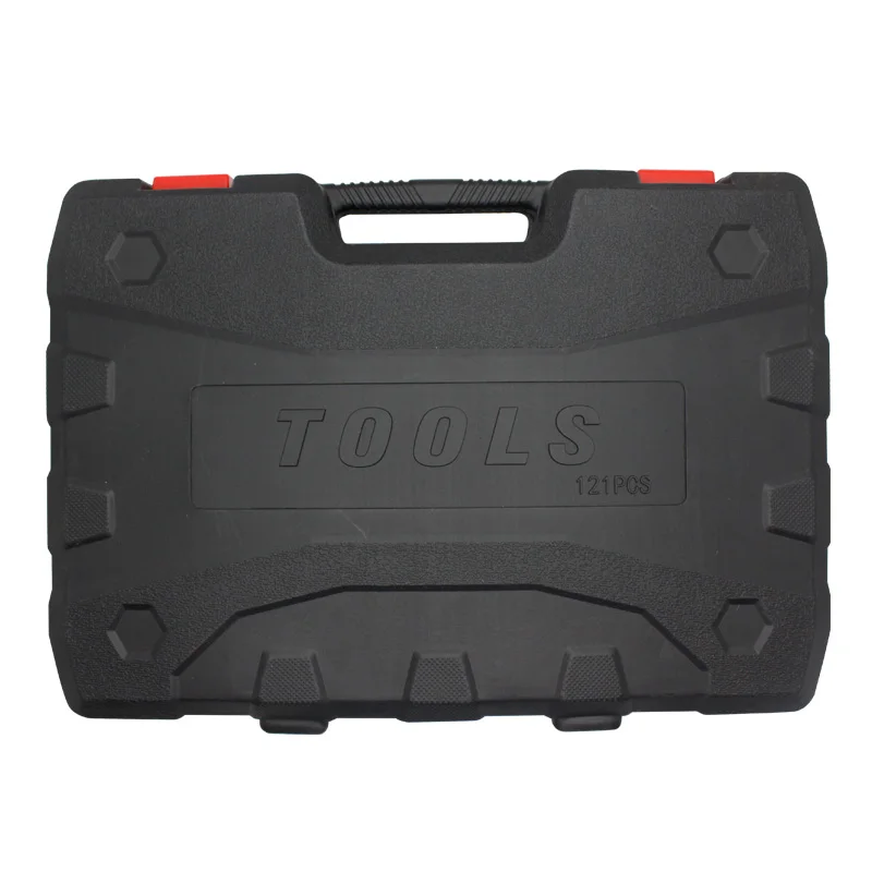 12V Electric Drill Hand Tool Set Portable Multi-functional Combination Impact Drill Lithium Hardware Auto Repair Tool Set