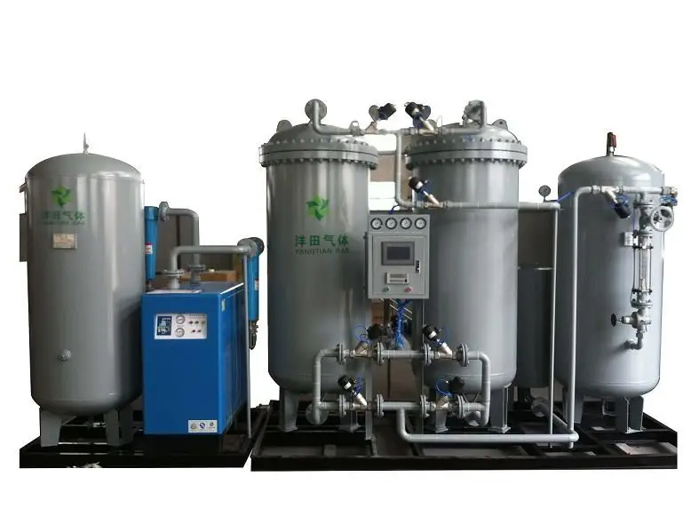 High Efficient Air Separation Plant Oxygen Generator Oxygen Psa System Psa Nitrogen Generator