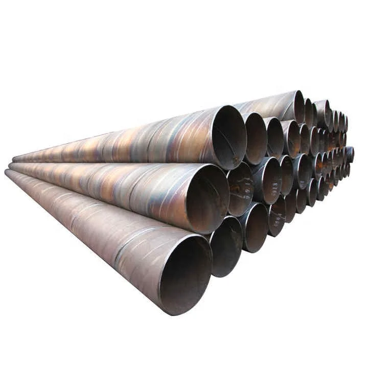 Api 5l X52 42 70 60 65 3lpe Q235 Ms Mm-20mm Толстая стальная трубчатая пила 609 мм Углеродистая Труба спиральная сварная сталь