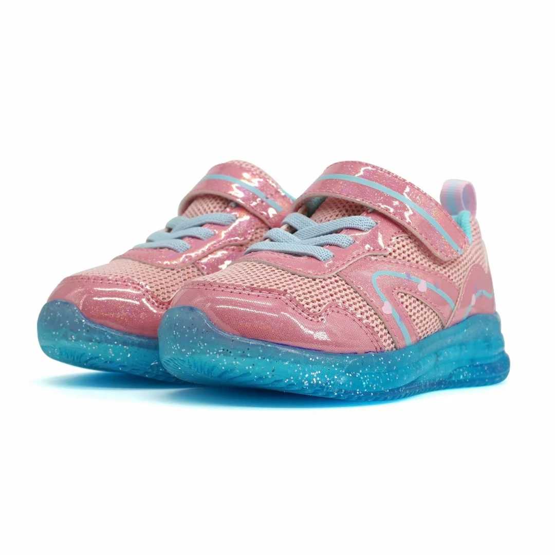 New Fashion Trend Breathable Mesh Shoes For Children Girls Boys Baby Non-Slip Running Shoes  Kids  Casual Sports Shoes Sneaker