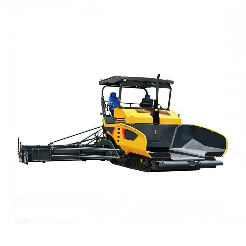 High quality asphalt macadam truck asphalt concrete paver machine paver 4.5m wide asphalt concrete paver