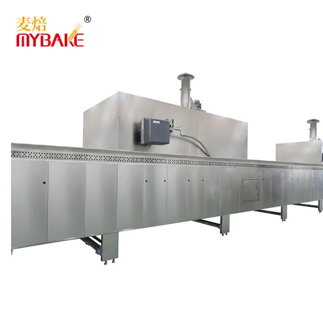
Skywin Automatic Biscuit Baking Oven For Cookie Biscuit Making Machine In China Oven 