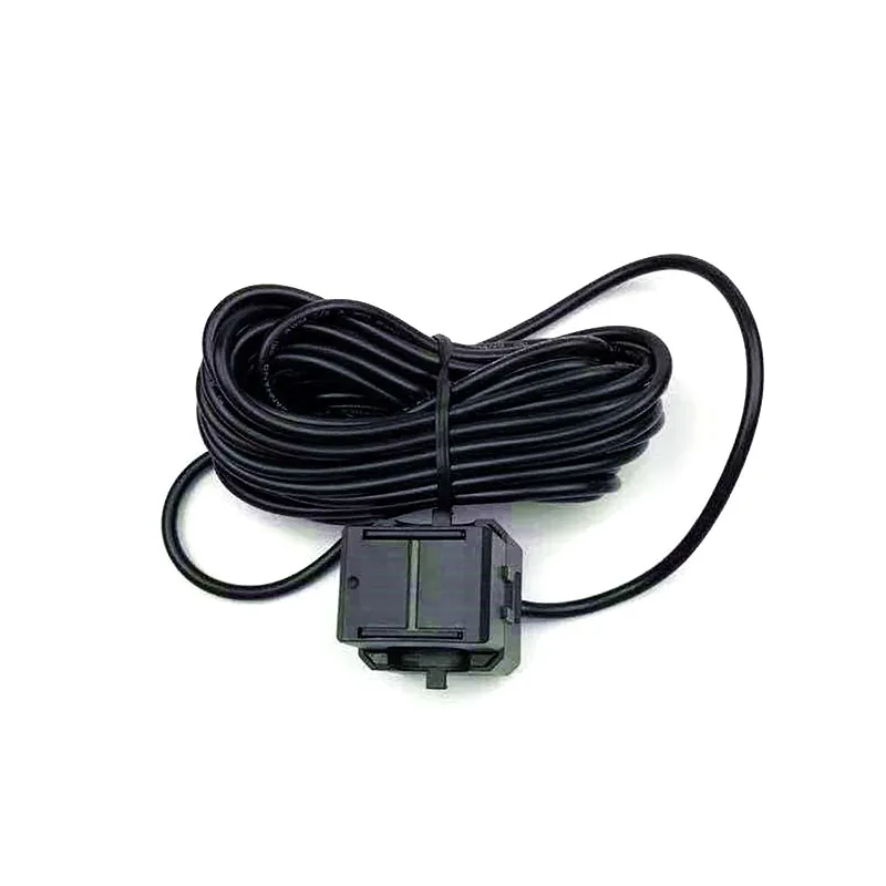  22AWG черный 4-х ядерный PU кабели спиральный обмотанный
