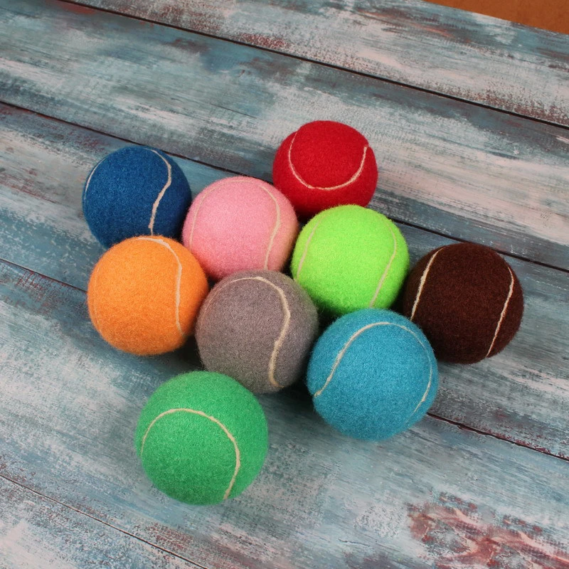 Regail professional Training  Red tennis ball  welcome Customs tennis ball color or logo Professional production of tennis