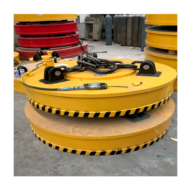 Electromagnetic Chuck, Lifting Magnet for Lifting Scrap Iron Magnetic Chuck