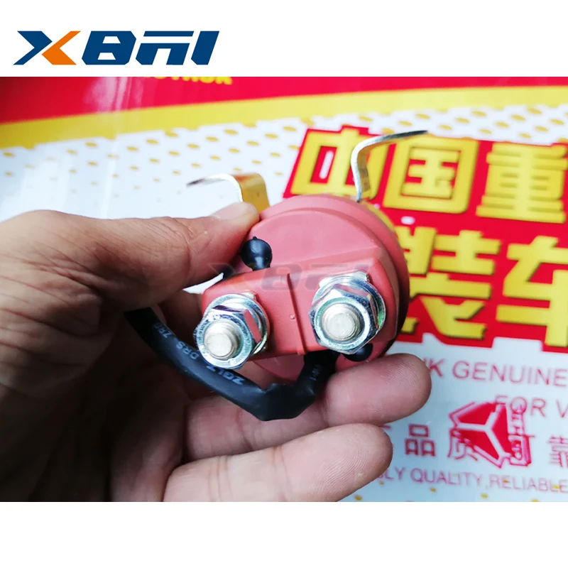 Original preheat relay for sitrak HOWO spare parts WG9725584012