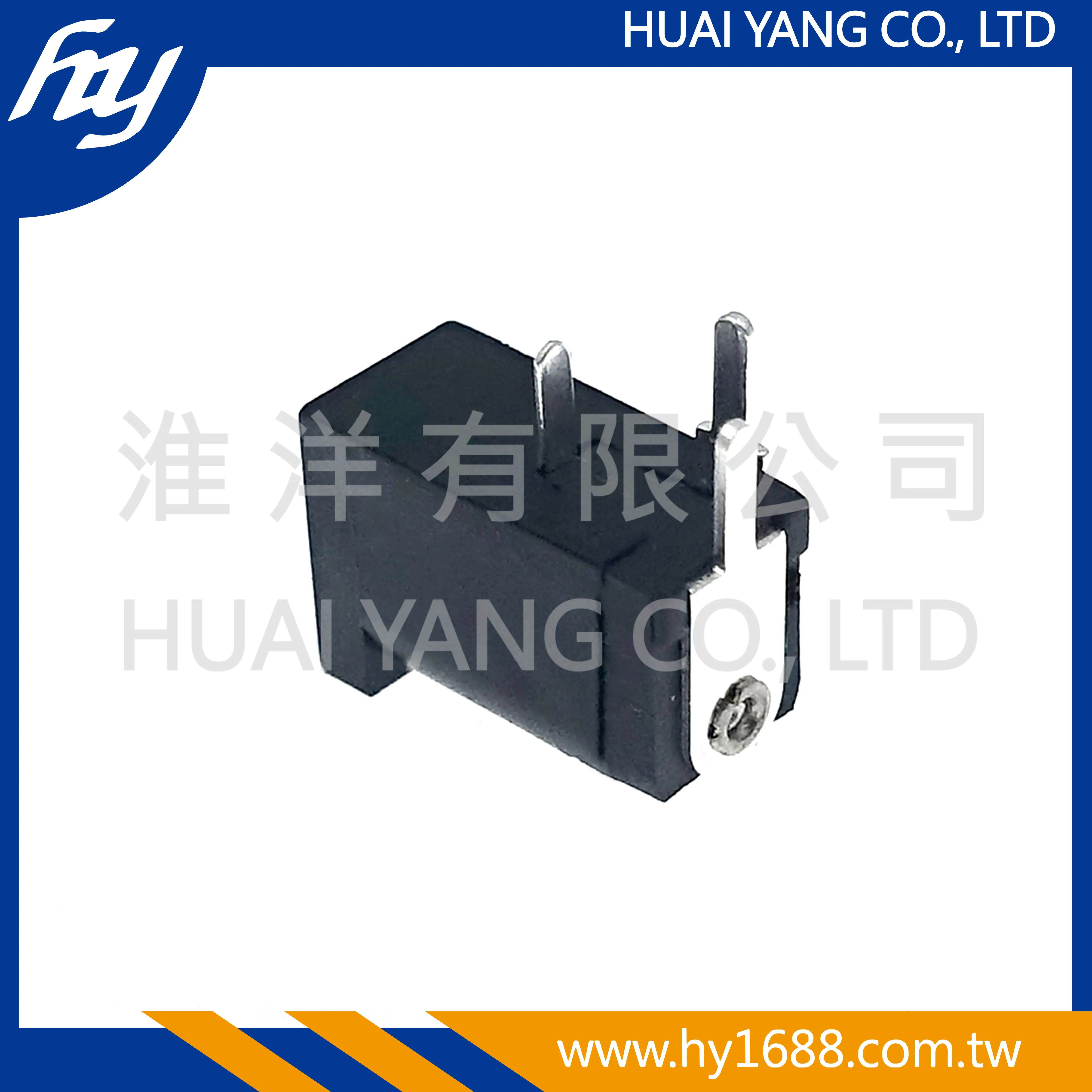 DC Power Jack 3Pin DIP Type Dc JACk Female Connector DIP DC Jack HDC02010-AHPB0ASH3