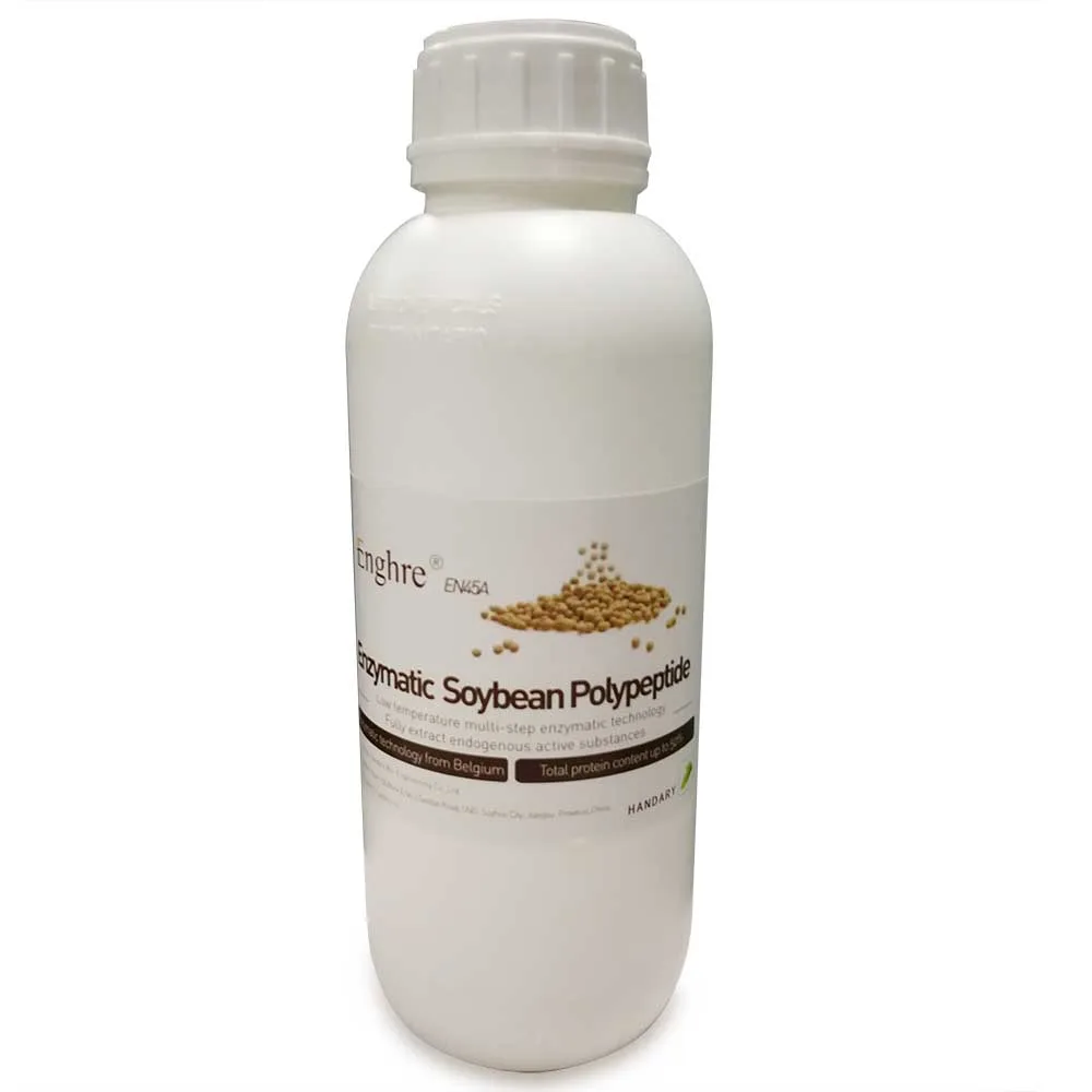 Liquid enzymatic soybean extract organic fertilizer natural