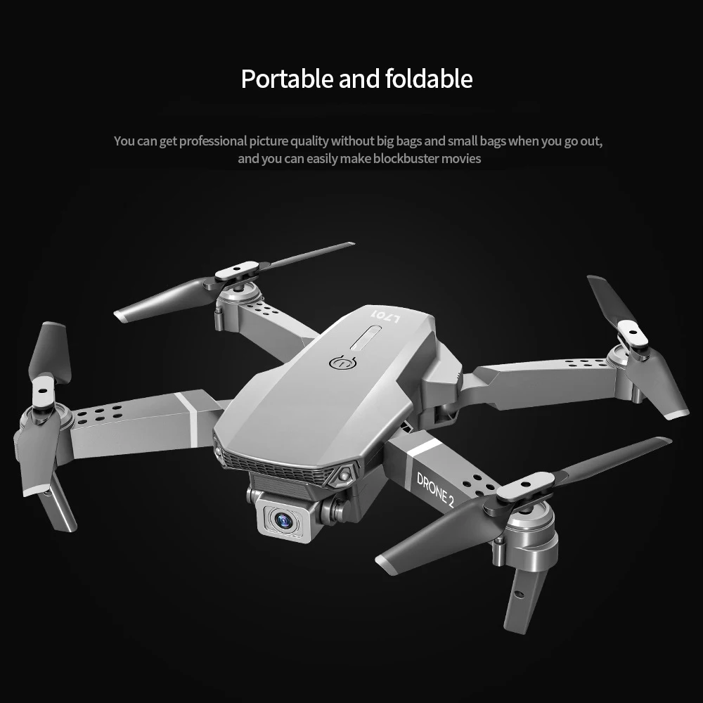  Лидер продаж 2021 Дрон с камерой 4k Wi-Fi 5g FPV передача в реальном времени съемка фотографий Безголовый режим лучшие подарки для