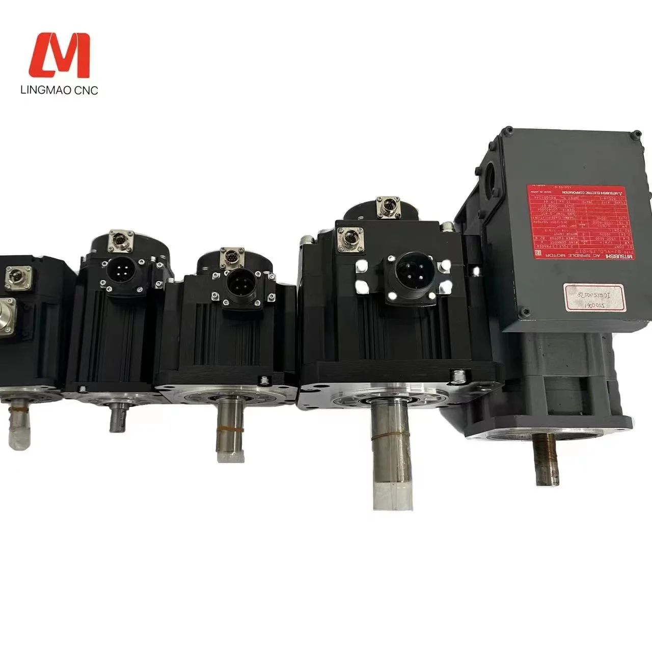 100% Япония новый оригинальный Серводвигатель для Mitsubishi HF-H105