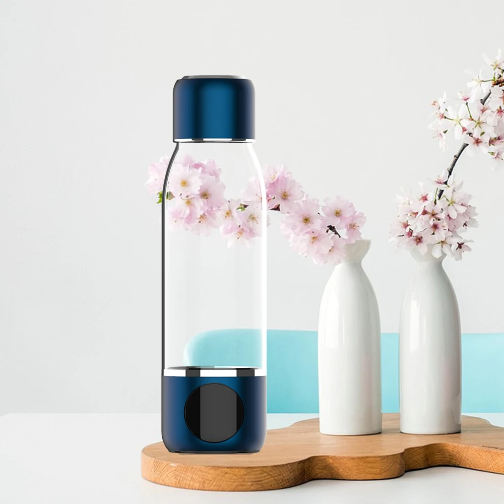 Hydrogen Generator Water Bottle - Portable Smart Water Maker