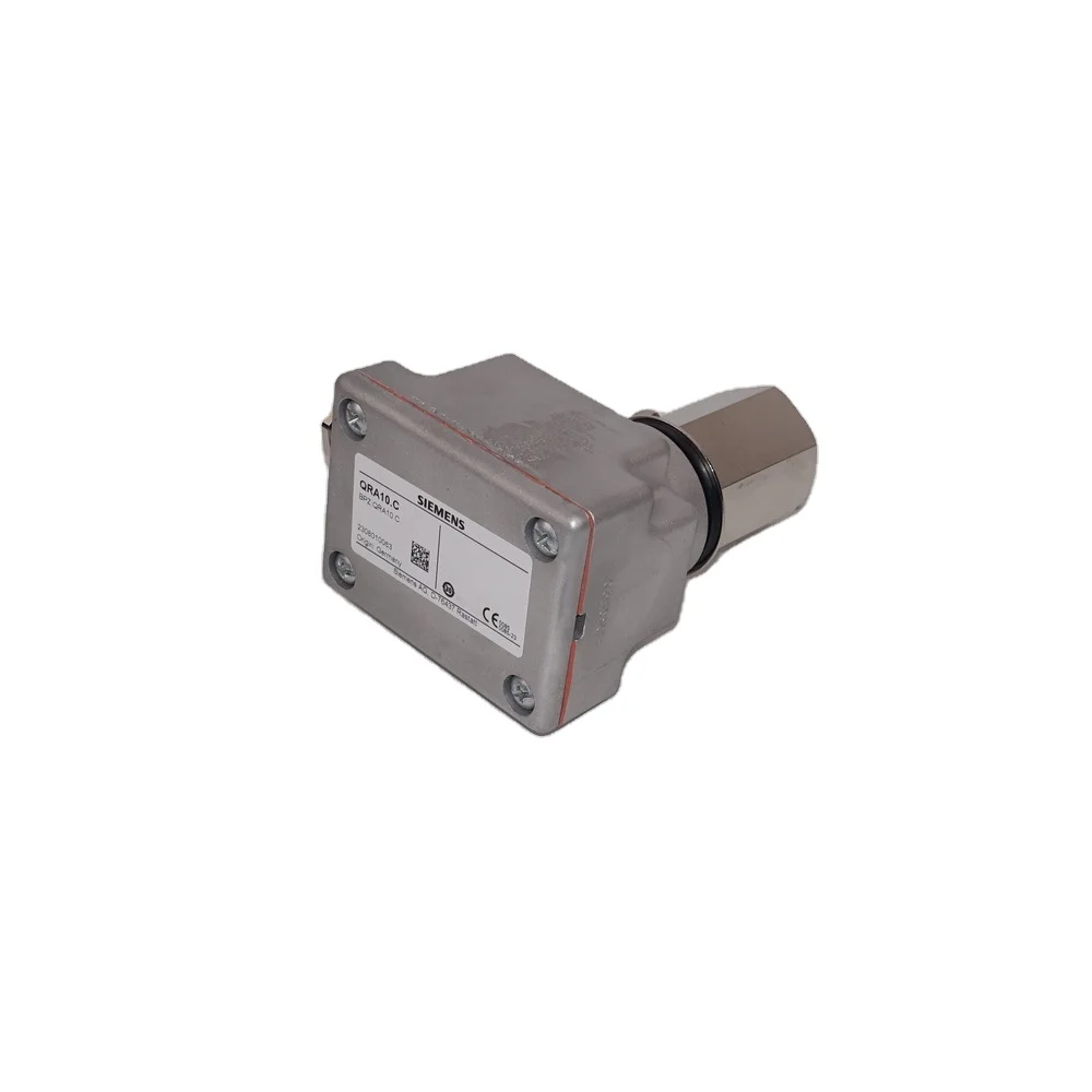 SIEMENS flame detector QRA10.C burner specific electric eye Germany