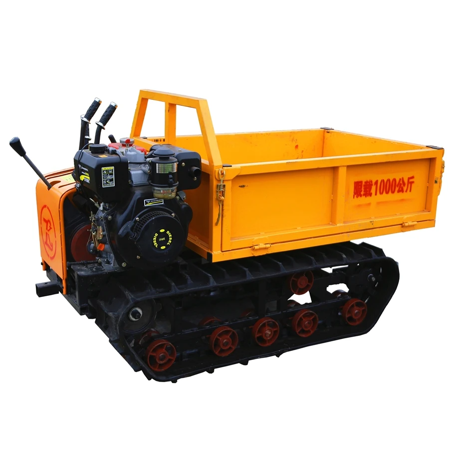 cheap price agricultural machinery diesel 3.0ton site dumper 1 ton mini dumper 2ton for sale