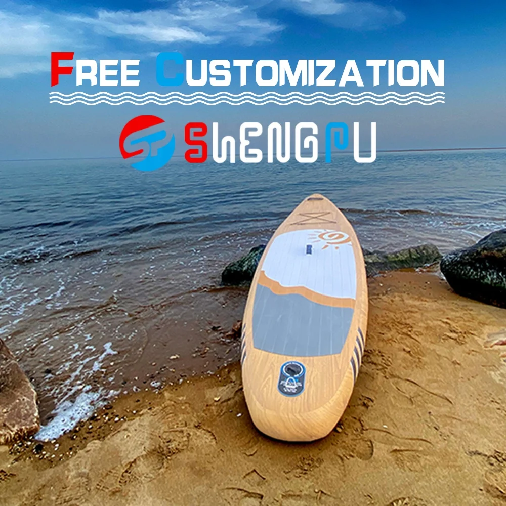 Custom Logo wholesale OEM surf sup stand up paddle board sup inflatable isup paddleboard