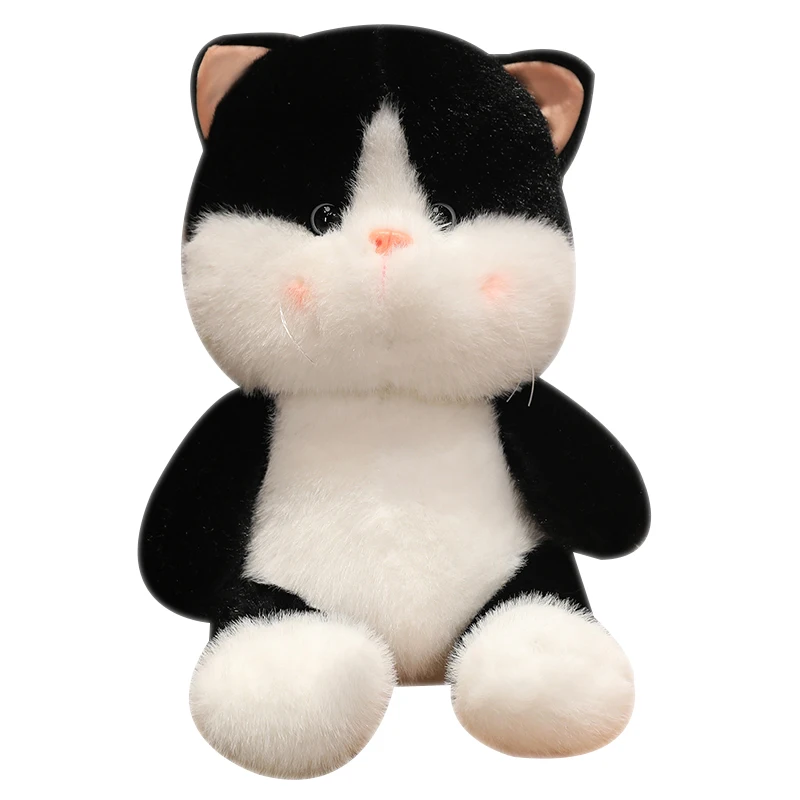 25 см 35 45 супер мягкие плюшевые игрушки кошки