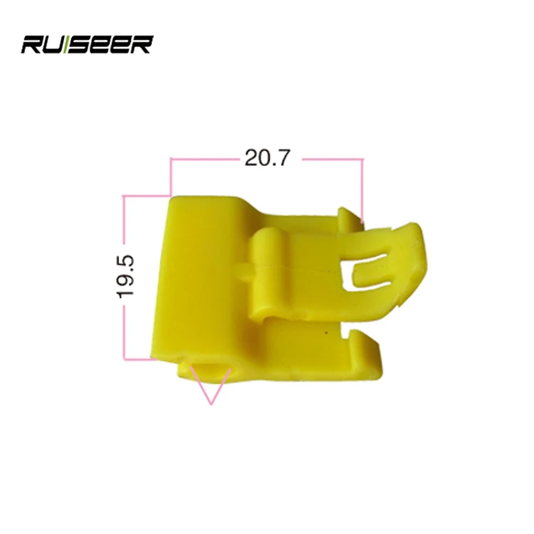 auto clip plastic fastener for all vehicle Car Wire Harness Routing Clip Wiring Harness Wire Loom Routing Clip