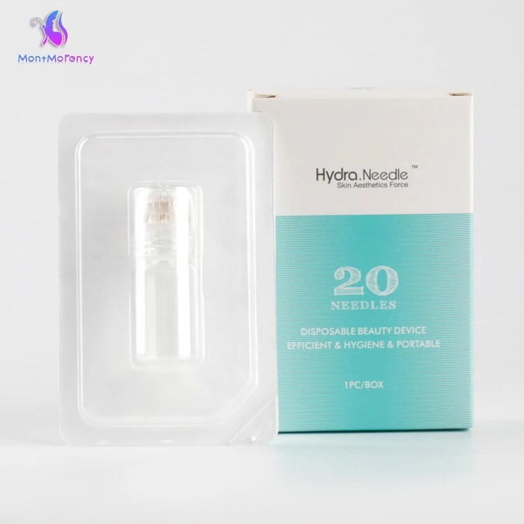 Hydra иглы Hn20 золото Дерма штамп 20 Pin Titanium Microneedling красота средства личной гигиены