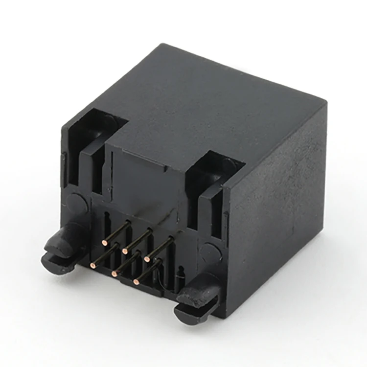 RJ11 Connector H=15.6MM Vertical Dip Type RJ11 6P6C Female Connector