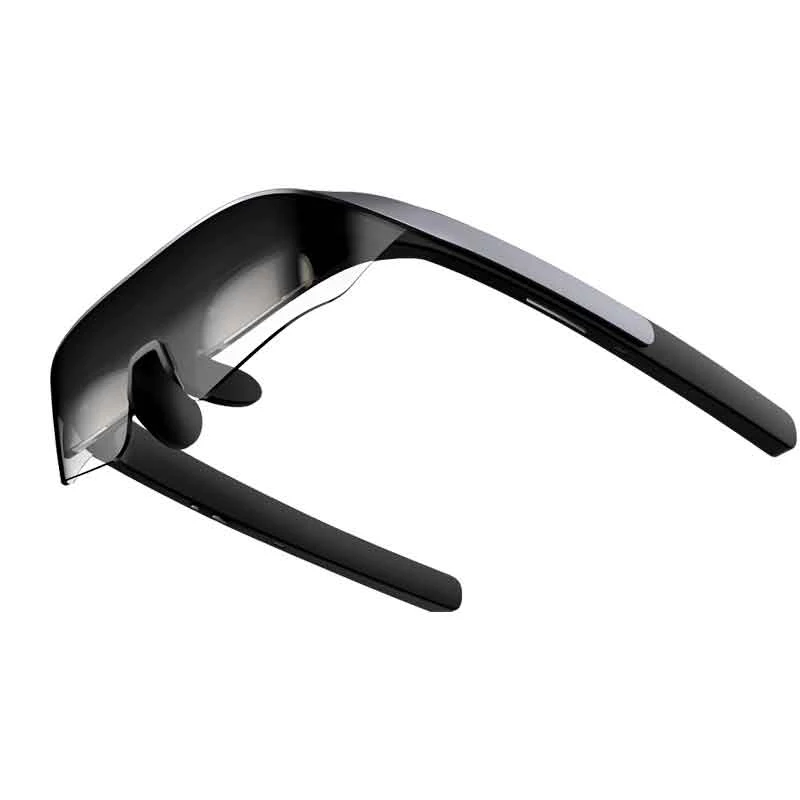 EM3 STELLAR AR Glasses 3D Smart Cinema Steam VR Game Black Sun Glasses HD 3Meters 120 Inches 3D Game Viewing Football 2022