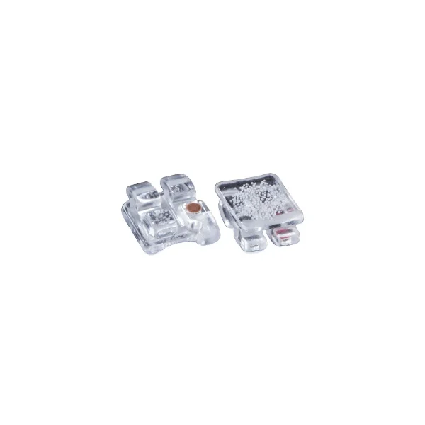 
SINO ORTHO Crystal Sapphire Brackets 