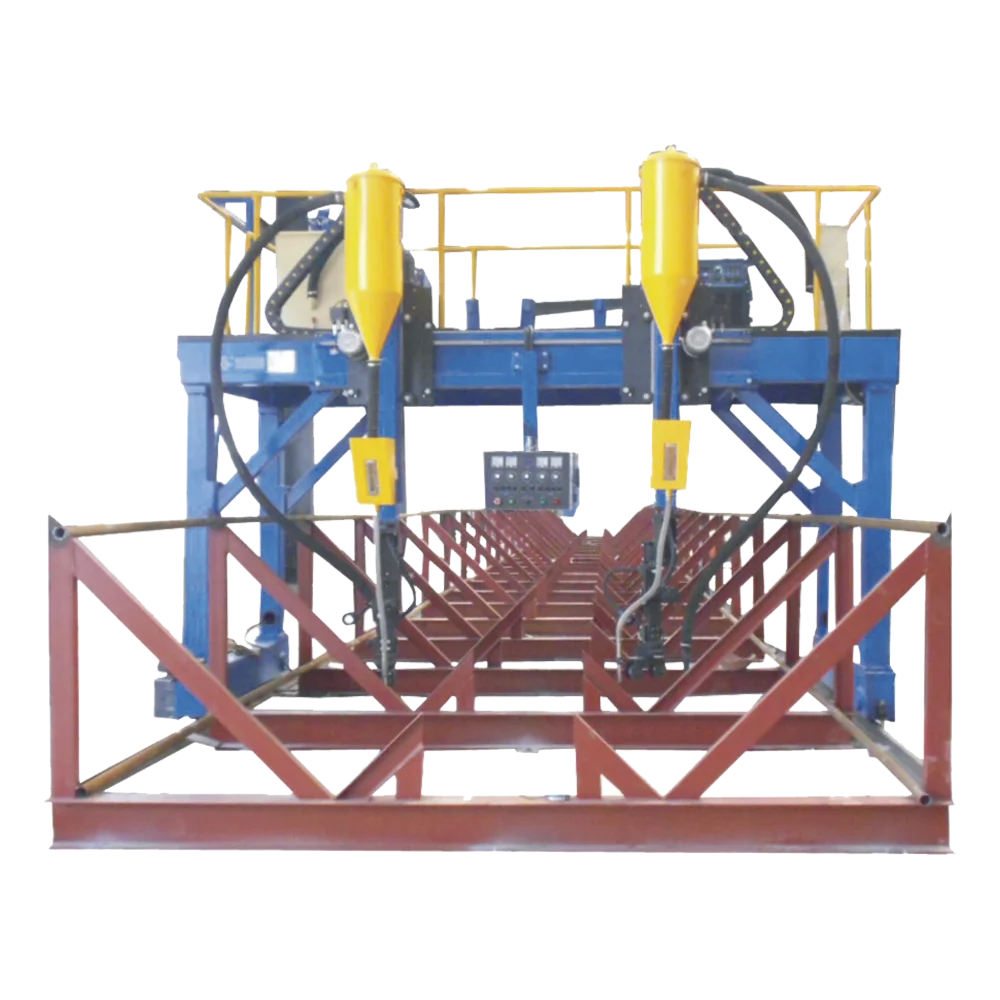H beam steel welding Automatic GANTRY WELDING