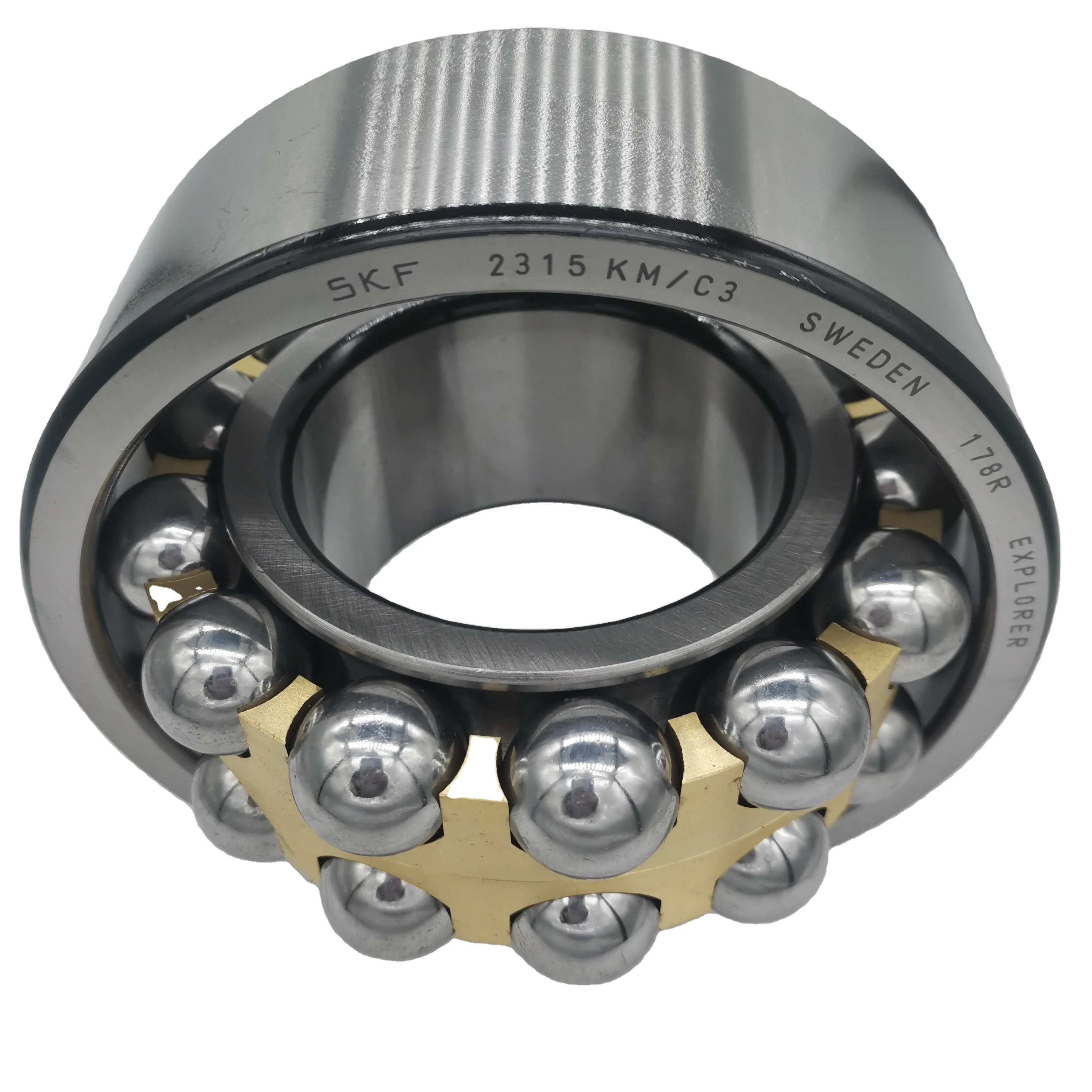 Manufacturer direct 1221M self-aligning ball bearing 105*190*36 mm size ball bearing 1221H Spherical Ball Bearing 1222  K