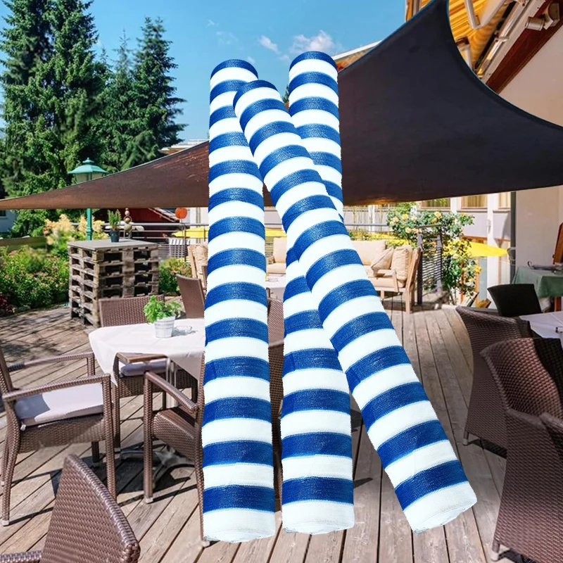 Garden Farm Greenhouse Waterproof Hdpe Anti Uv Mesh Sun Shade Sail Net For Agriculture Green House Car Parking