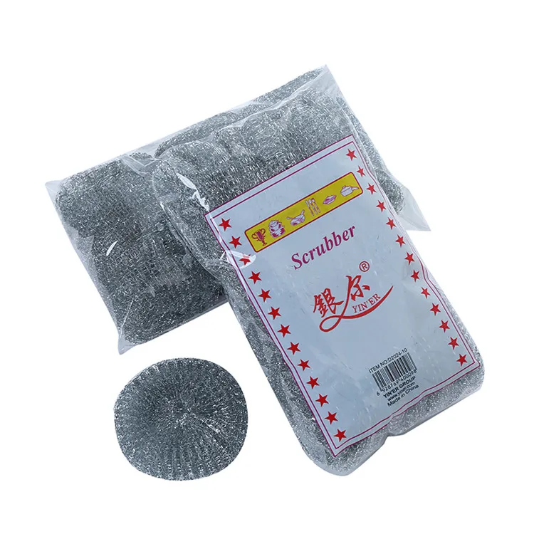  New Eco Friendly Innovative Product Kitchen Roll Steel Wool Galvanized