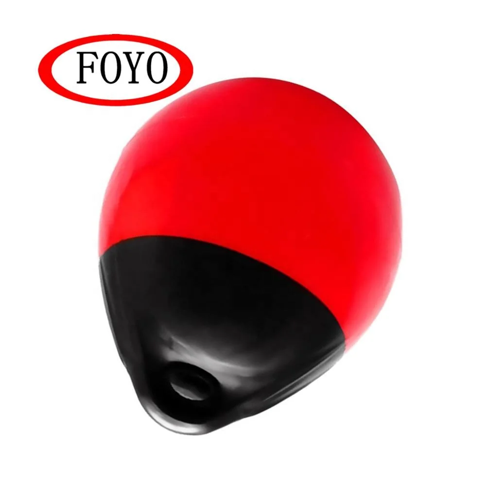 FOYO Brand Marine Boat Protection Accessories One Eye Round Inflatable Buoy Surface Sea Mooring Buoy for ship/kayak/yachat