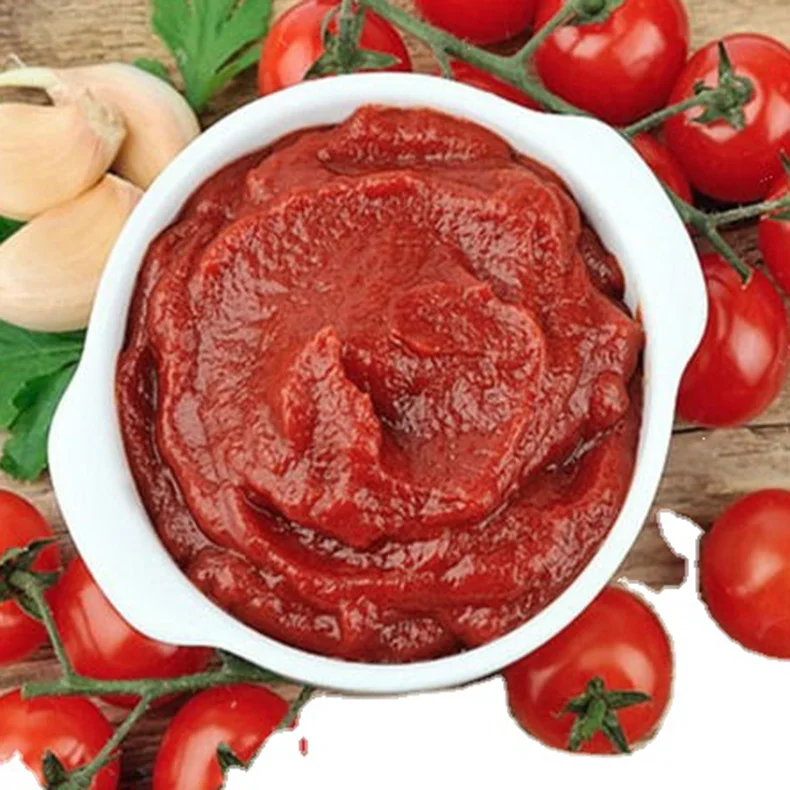 China Tomato Puree Tomato Paste Factory Price Manufacturer Tomato Sauce Bottle Jar Ketchup With Good Price