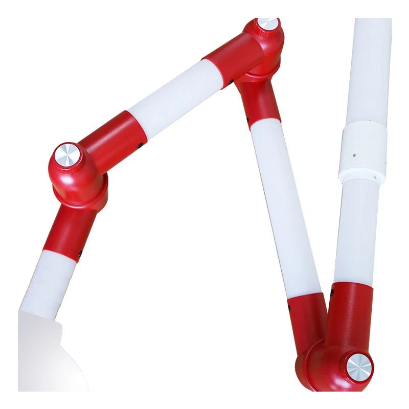 Lab Ceiling Mounted Flexible Hood PP Universal Flexible Fume Extraction Arm  Fume Extractor Smoke Purifier Machine