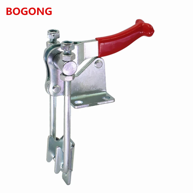 BOGONG GH-40344 защелка-действия переключения головка с зажимом быстрого крепления крепежной площадки U Болт встроенной функцией спуска затвора защелка магазина 900 кг грузоподъемность зажимное